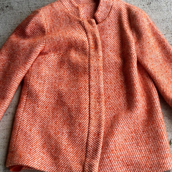 Vintage Houndstooth Coat - Picture 3 of 7